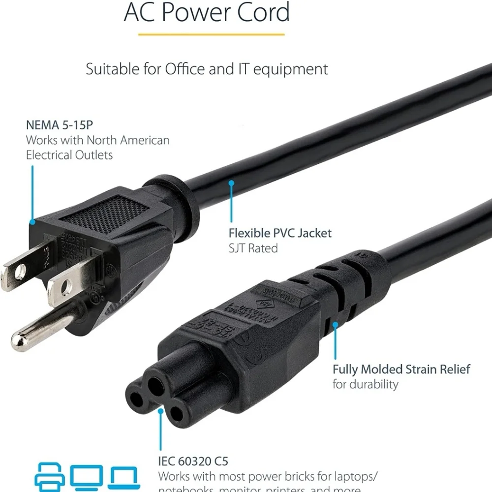 AC power cord